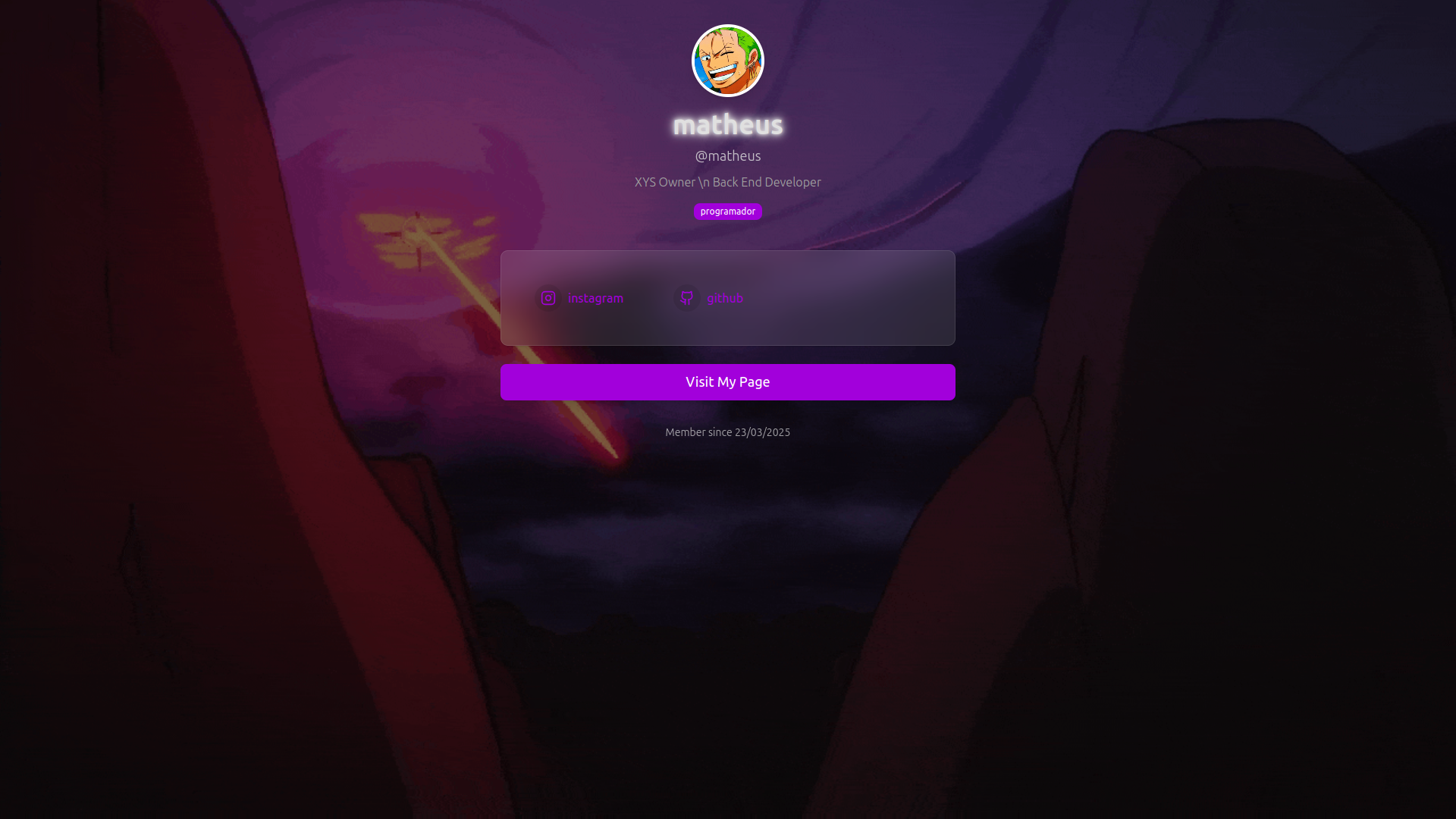 Xys Bio